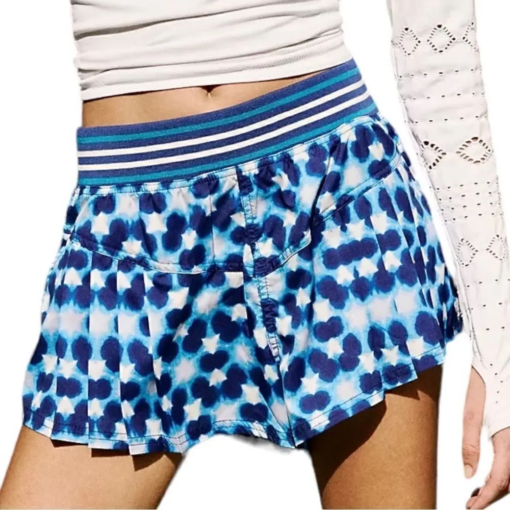 Free people,Fp movement, Top Seed Printed Shorts